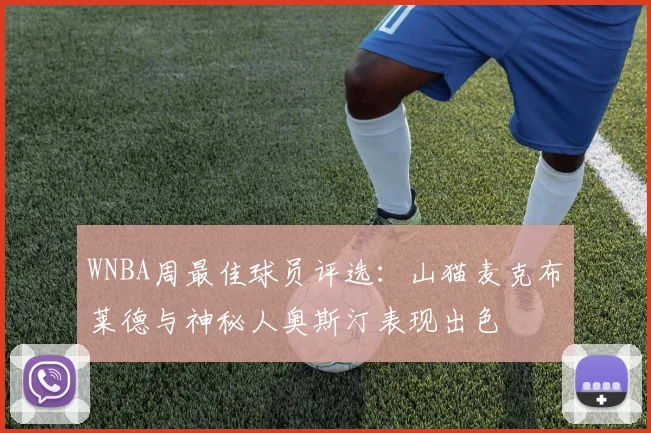 WNBA周最佳球员评选：山猫麦克布莱德与神秘人奥斯汀表现出色