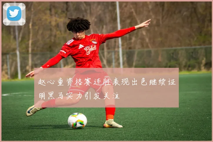 赵心童资格赛连胜表现出色继续证明黑马实力引发关注