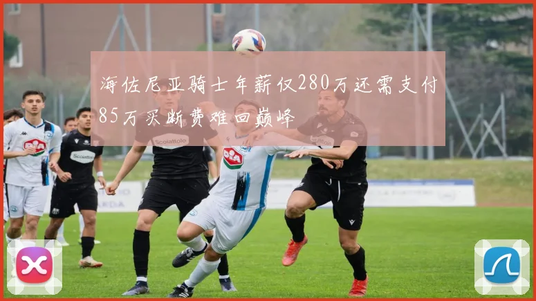 海佐尼亚骑士年薪仅280万还需支付85万买断费难回巅峰